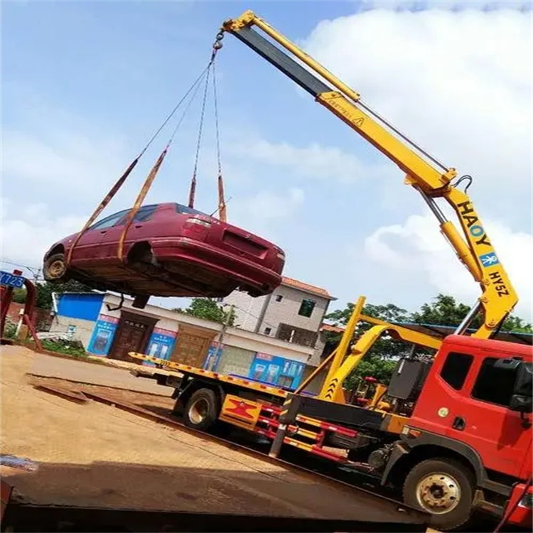 会昌吊机吊小车正确方法