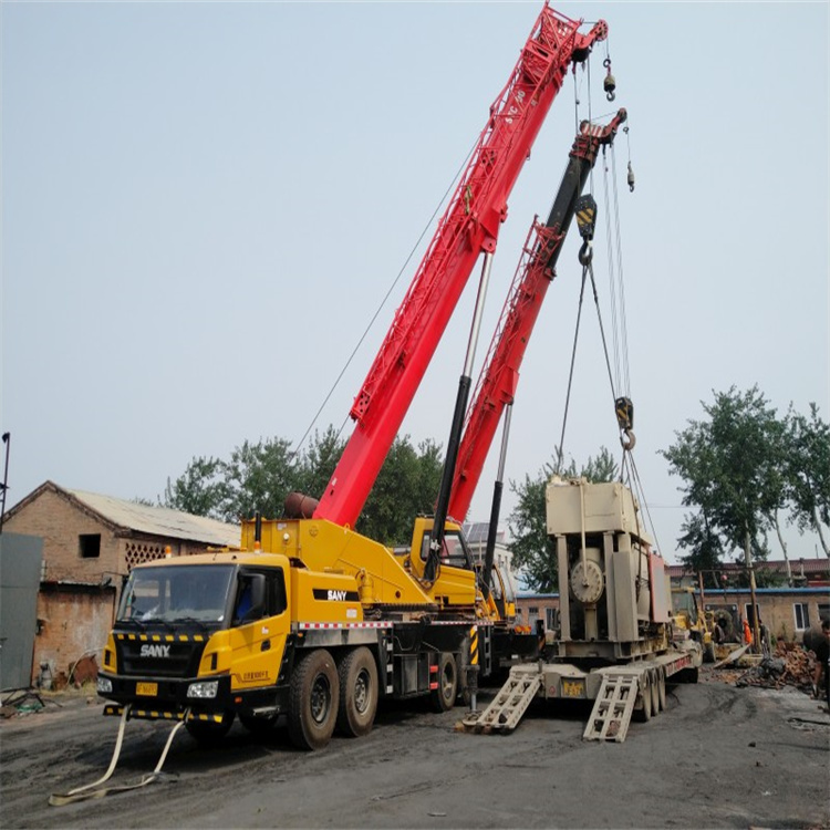 会昌附近大吊车出租|工地吊装设备租赁